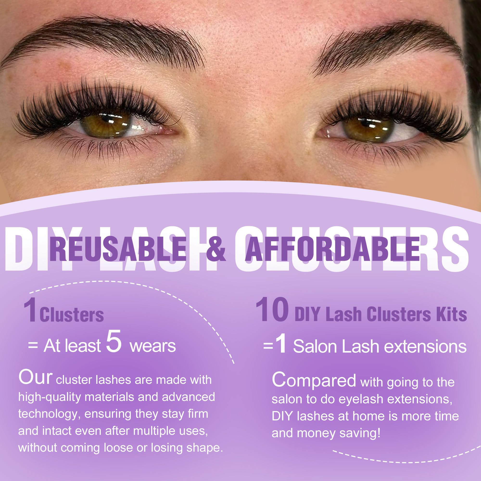 EYDEVRO lash tweezers precision aid for easy, precise application.