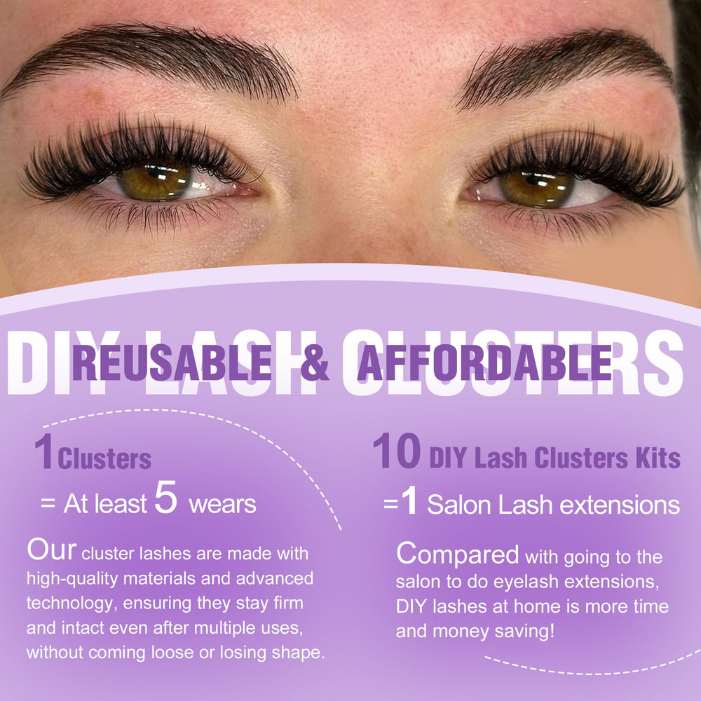 EYDEVRO lash tweezers precision aid for easy, precise application.