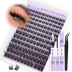 EYDEVRO Manga Lash Clusters Kit packaging signals premium at-home lash care