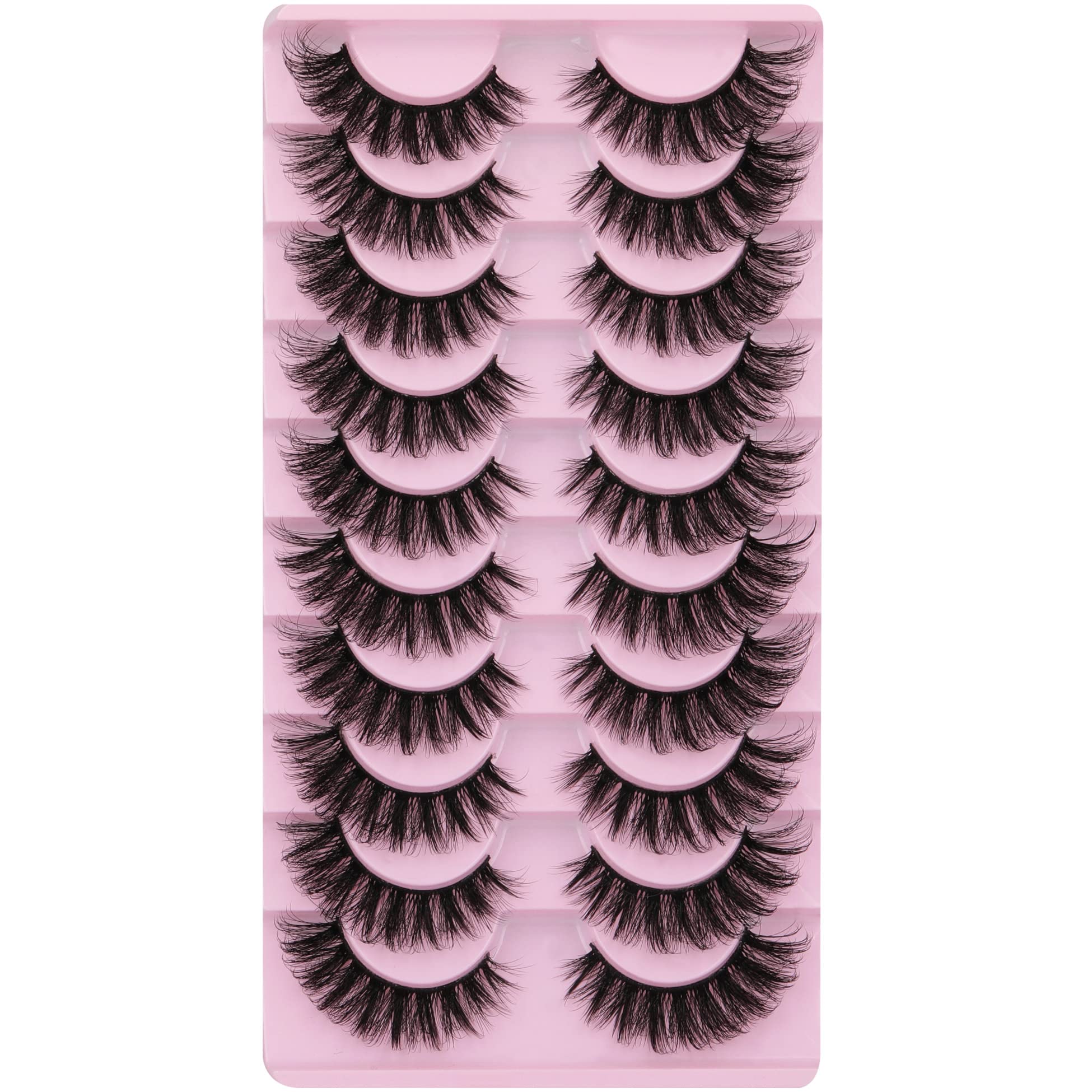 EYDEVRO medium-volume natural-look lashes for daily subtle enhancement