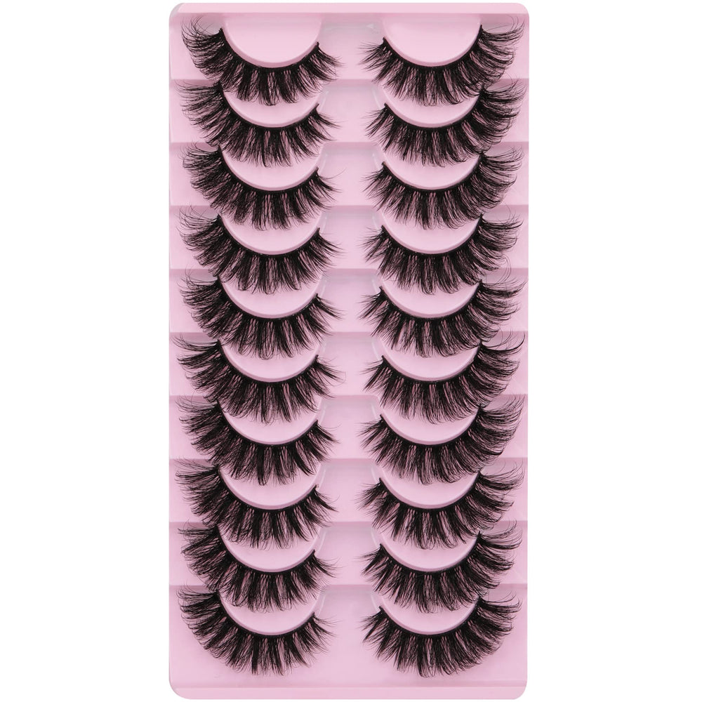 EYDEVRO medium-volume natural-look lashes for daily subtle enhancement
