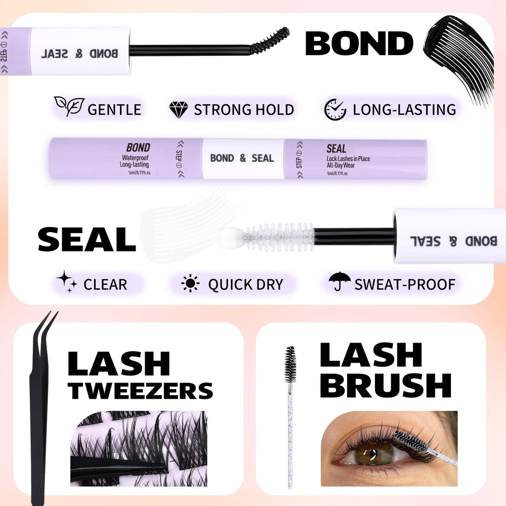 EYDEVRO professional lash tools and bond support salon-quality results at home.