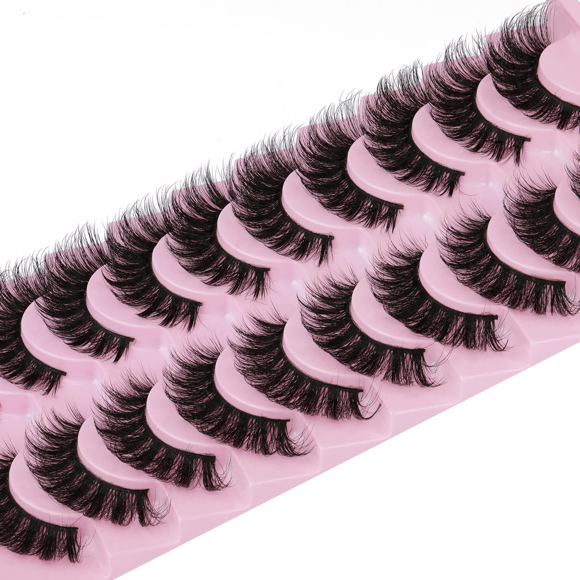 EYDEVRO soft fibers vegan mink lashes deliver comfortable wear and hygiene