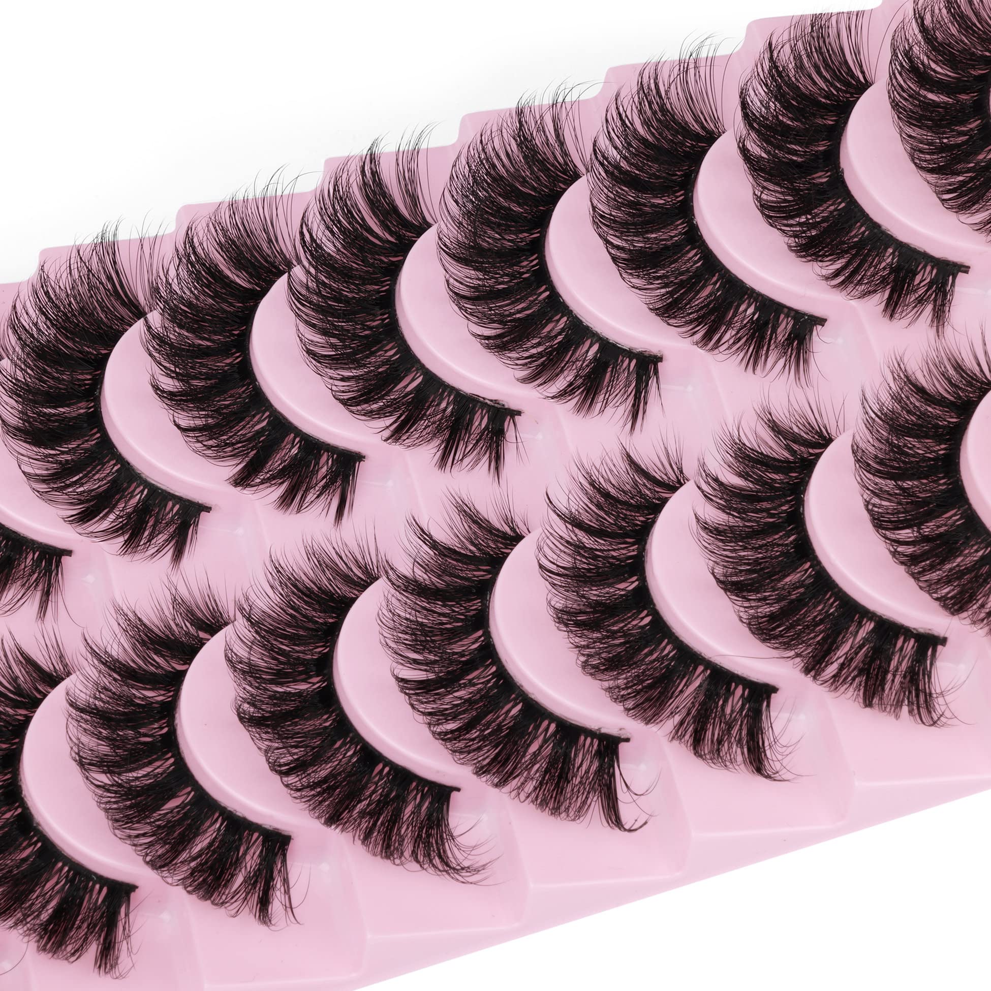 EYDEVRO sterilized vegan lashes ensure hygiene and reliable wear