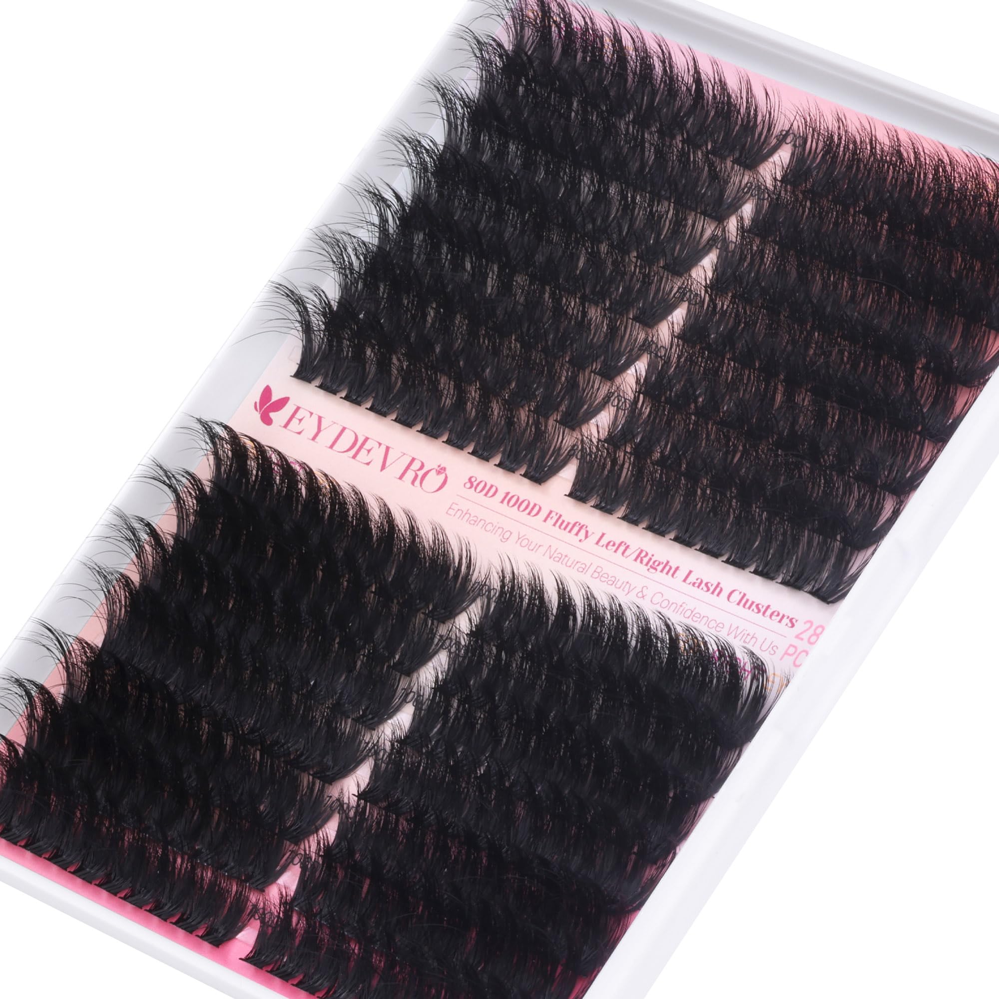 EYDEVRO Travel-friendly packaging for on the go lash sessions