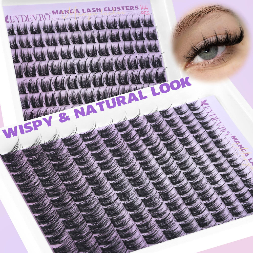 EYDEVRO Wispy effect promises natural-looking flutter with comfortable all-day wear