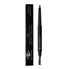 Eye Embrace Isla dual-ended design, pencil and spoolie in one tool for streamlined routine.