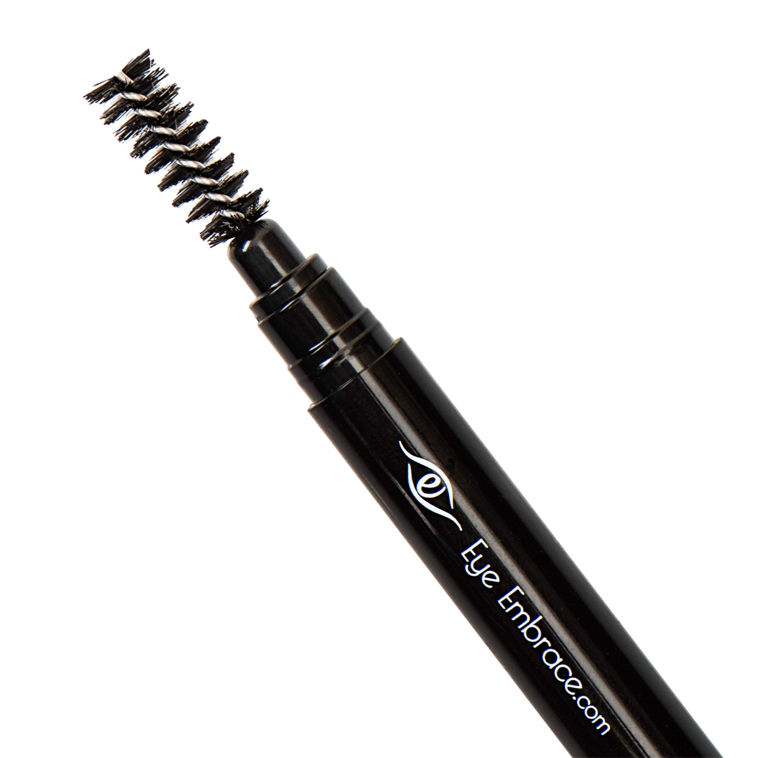 Eye Embrace Luna double-ended pencil design for easy filling and shaping