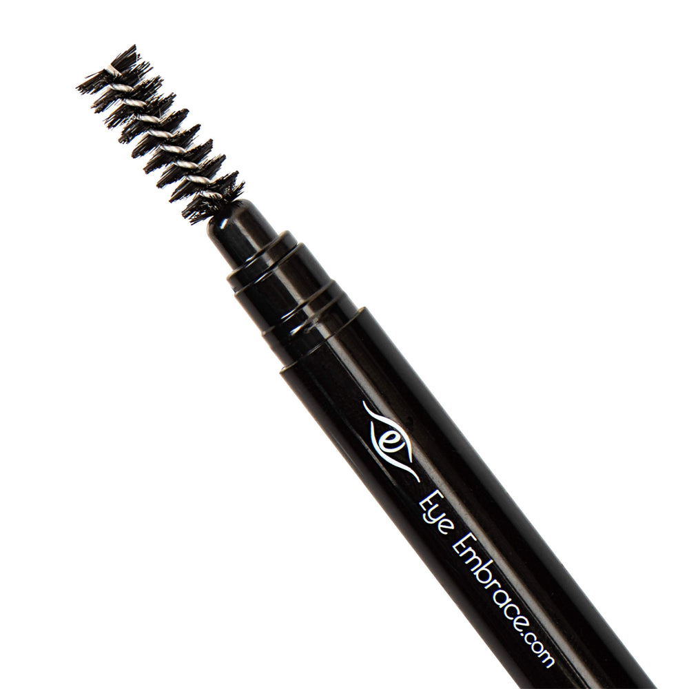Eye Embrace Luna double-ended pencil design for easy filling and shaping