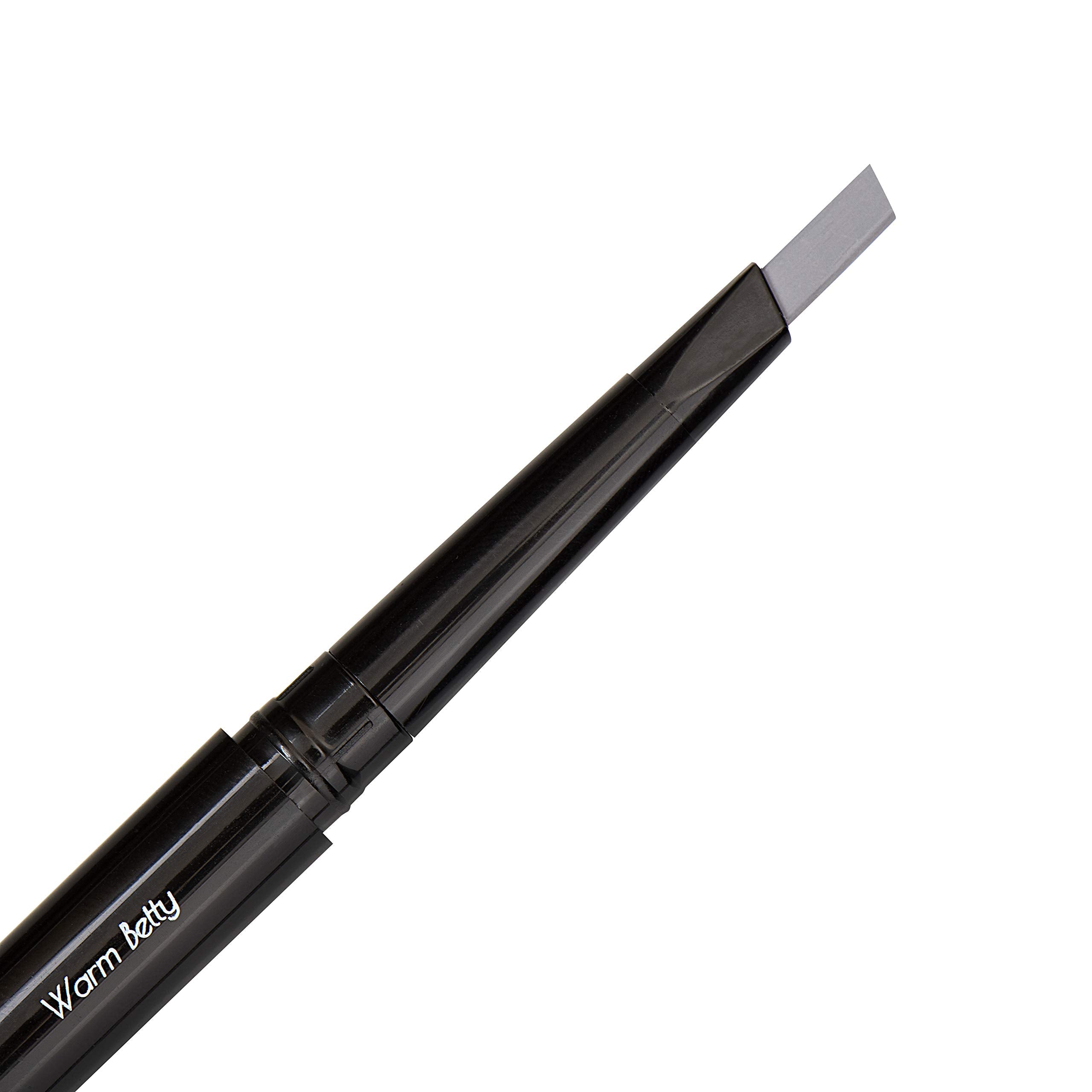 Eye Embrace Warm Betty pencil angled tip for precise, natural-looking brows.
