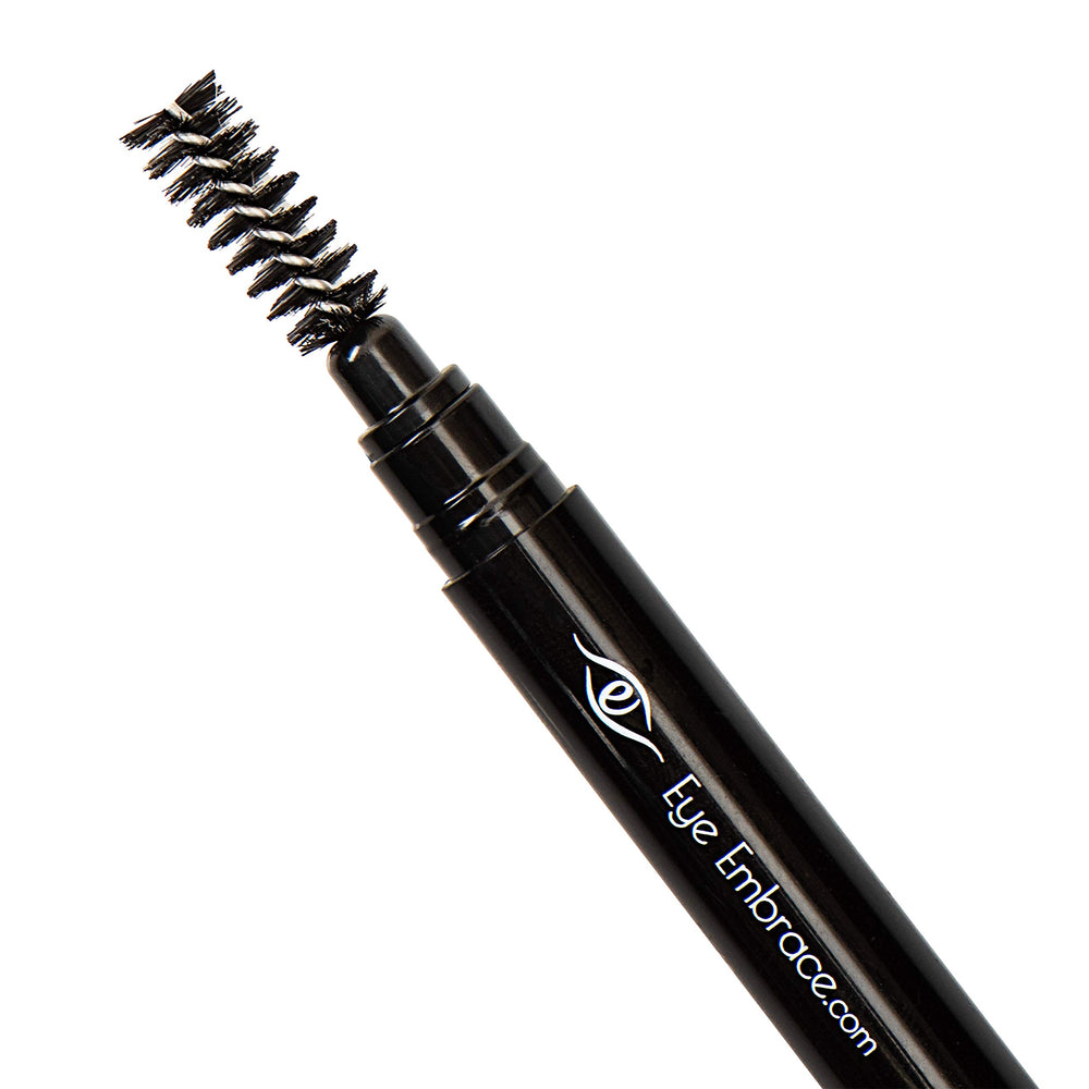 Eye Embrace Warm Betty smudge-proof finish for all day brows.