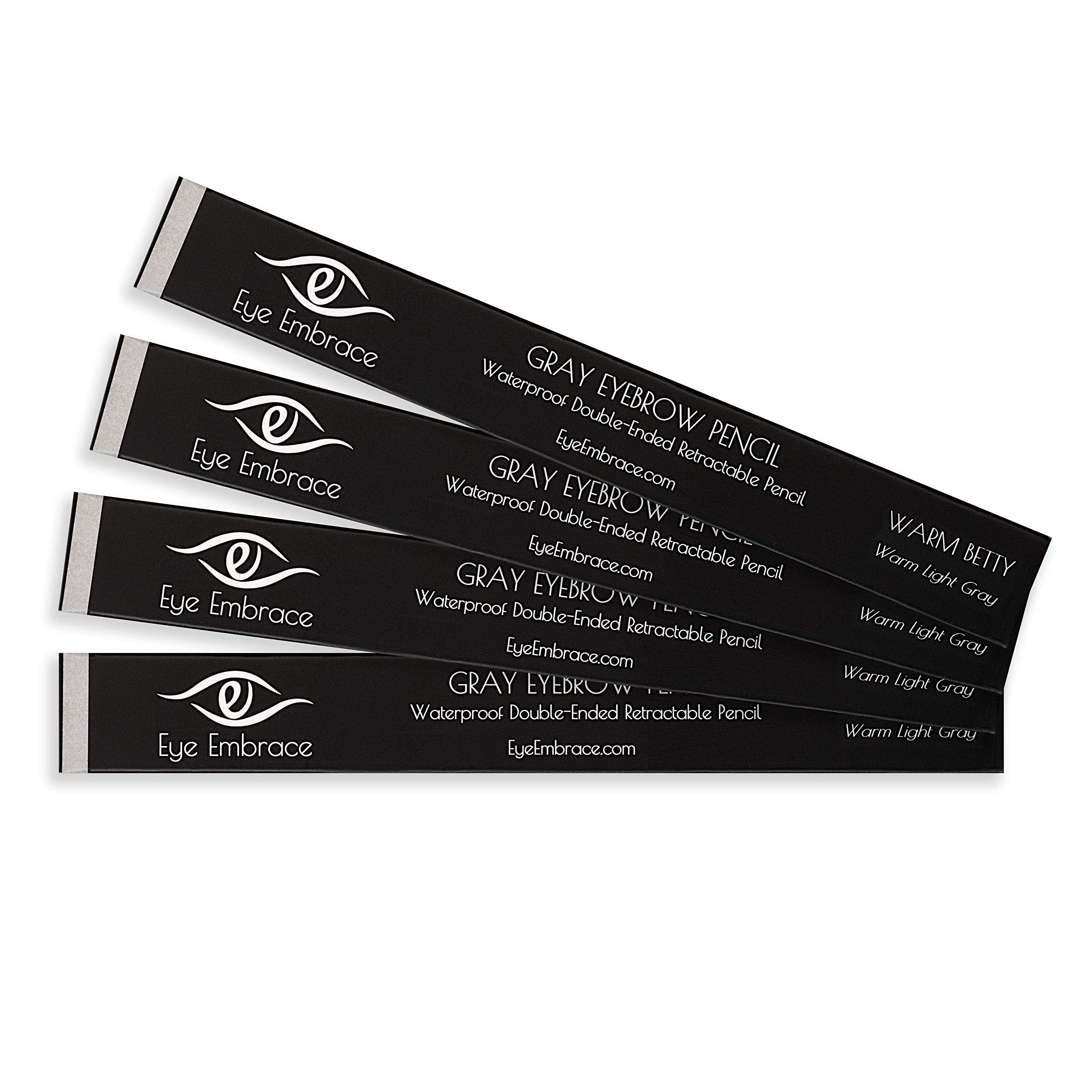 Eye Embrace Warm Betty travel compact ideal for on the go brow touch ups.