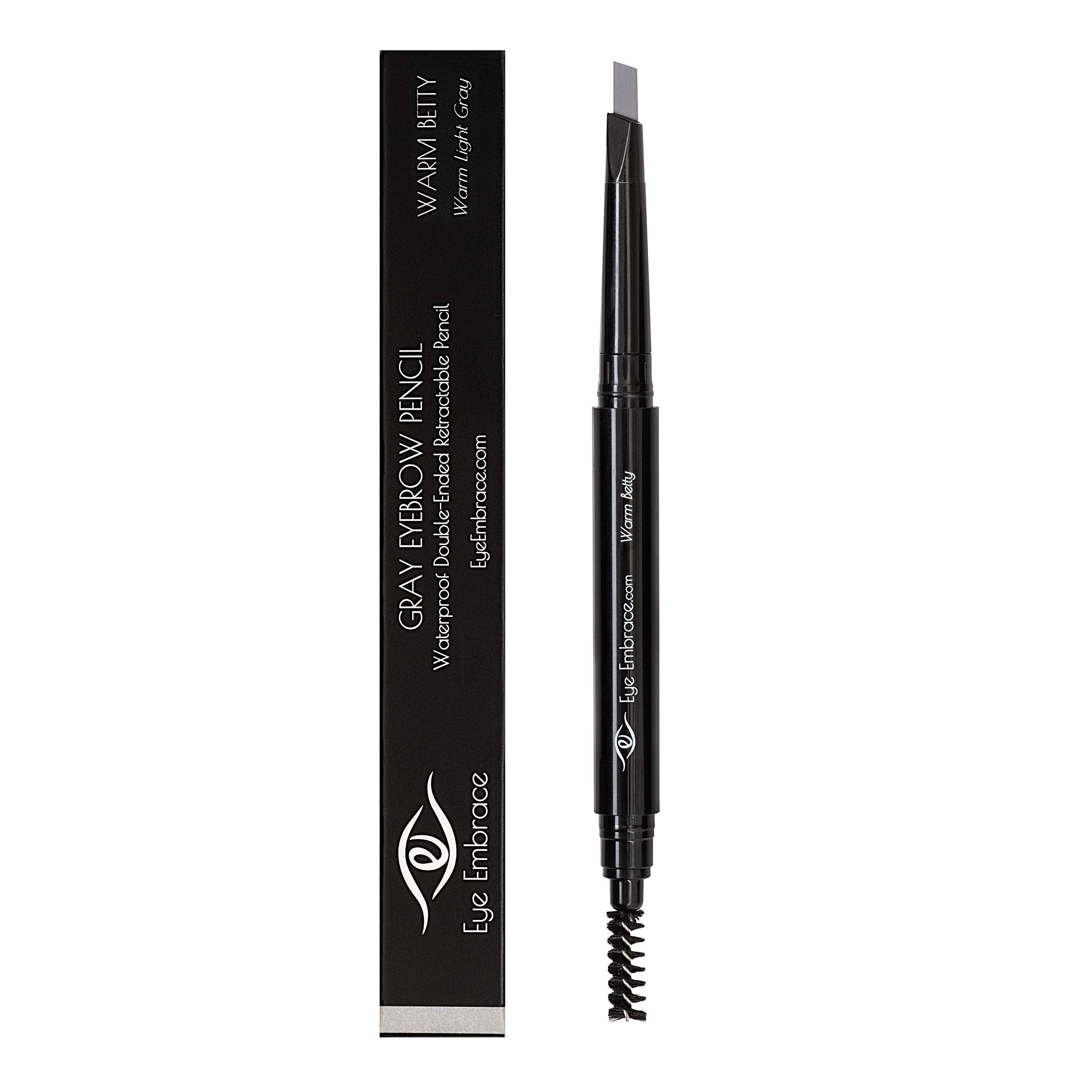 Eye Embrace Warm Betty waterproof formula resists smudging throughout the day.