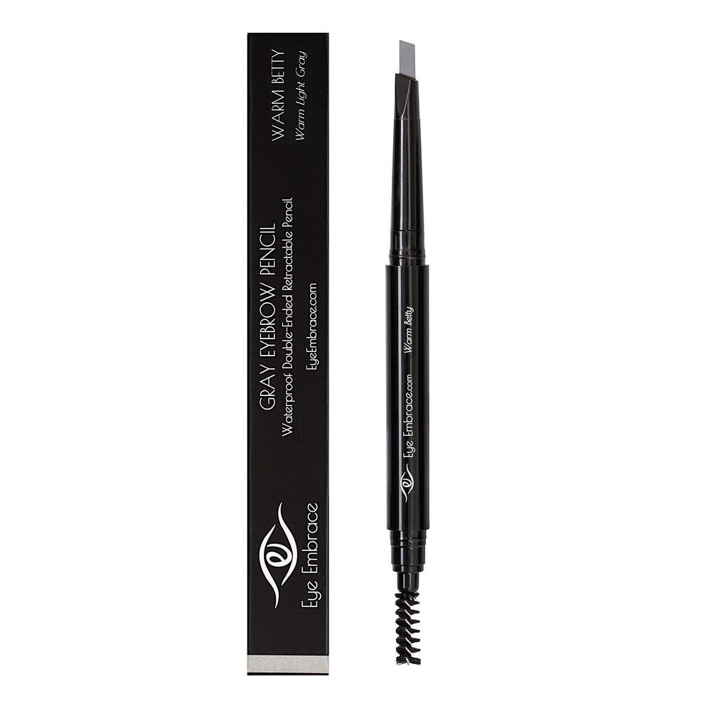 Eye Embrace Warm Betty waterproof formula resists smudging throughout the day.