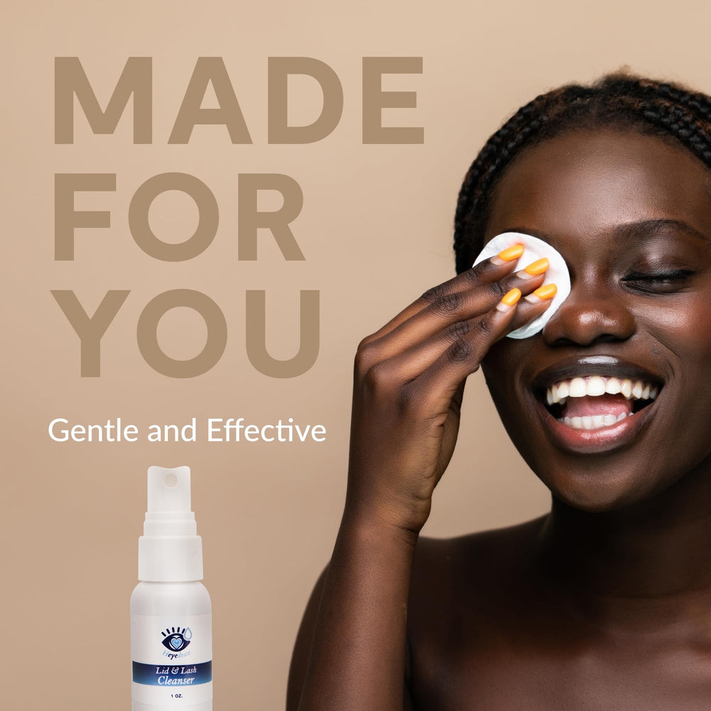 Eye Love electrolyzed water and sodium chloride formula supports pure cleansing