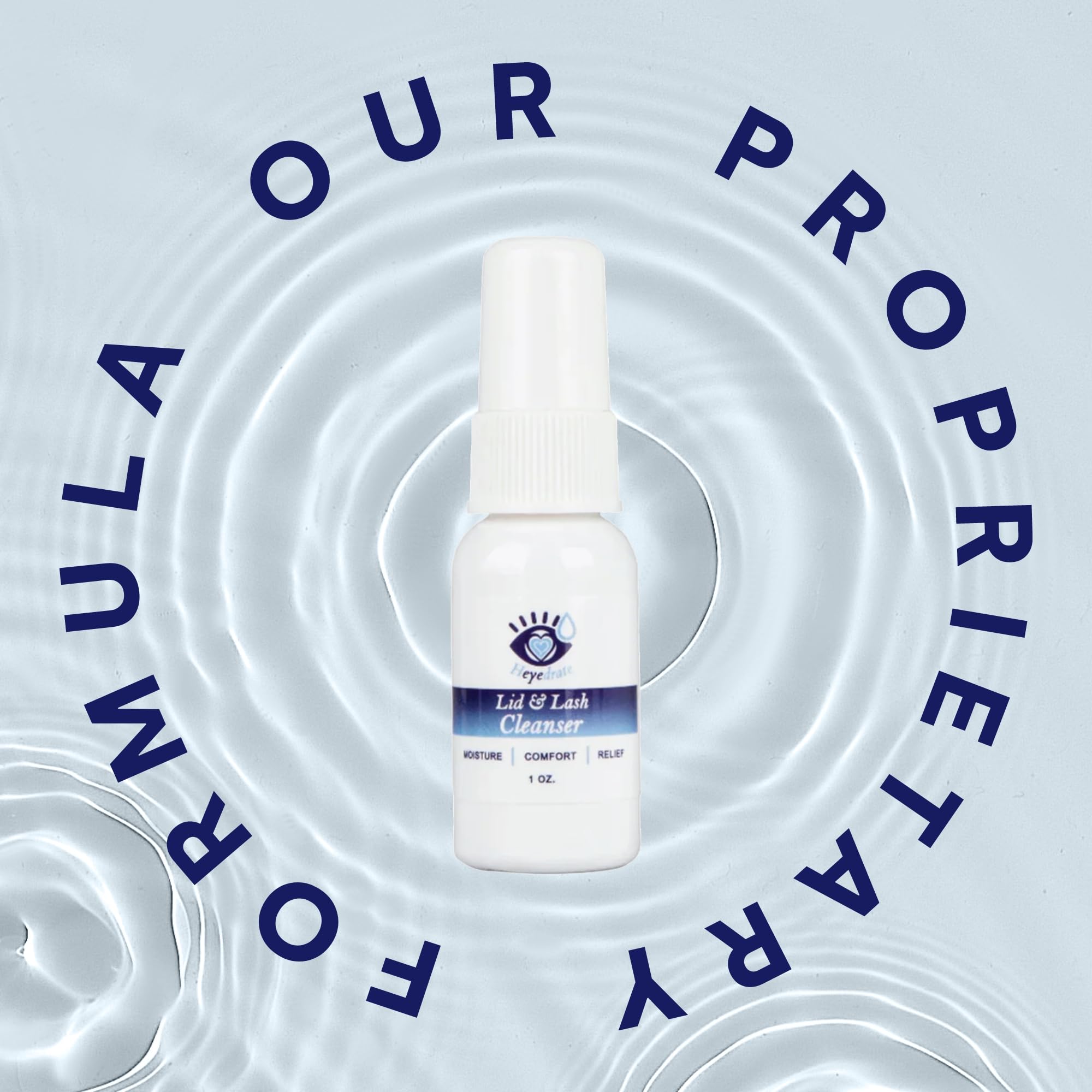 Eye Love fragrance-free and alcohol-free formula for sensitive skin around eyes