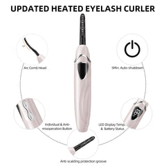 EYECURL S600 Type-C charging supports quick power-ups on the go.