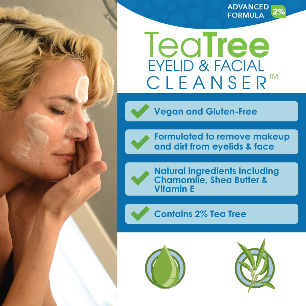 EyeEco application closeup captures eyelid hygiene in action