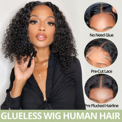 Eyefanniy glueless wig cap construction with adjustable band for secure comfort