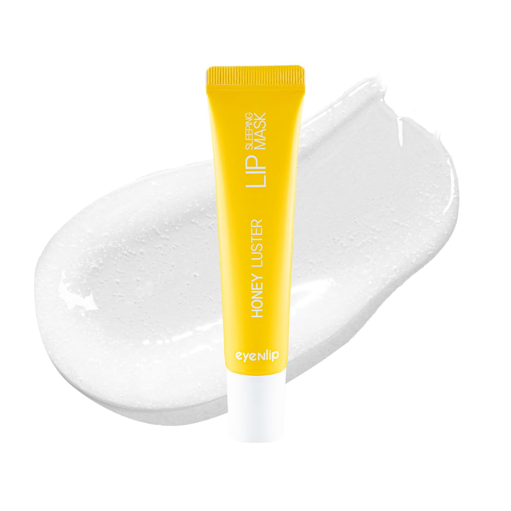 EYENLIP Honey Luster Lip Sleeping Mask packshot shows rich overnight balm for nourished lips