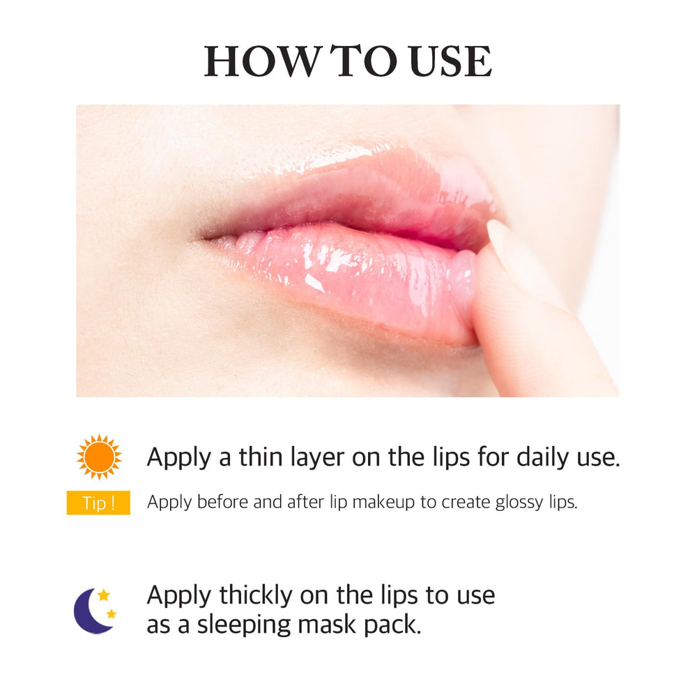 EYENLIP Honey Luster Lip Sleeping Mask overnight glow on lips