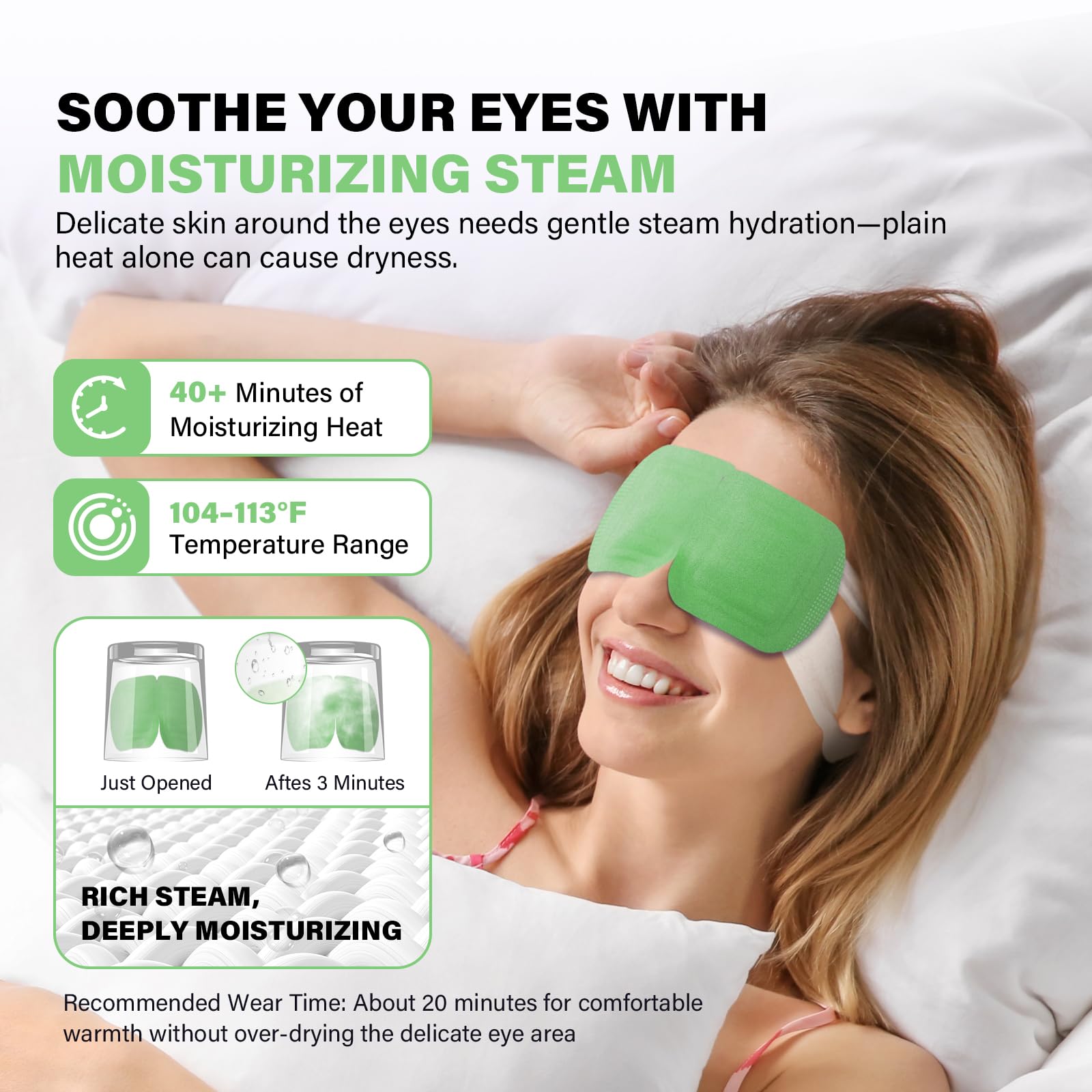 eyevana gift-set steam eye mask conveys thoughtful relaxation option.