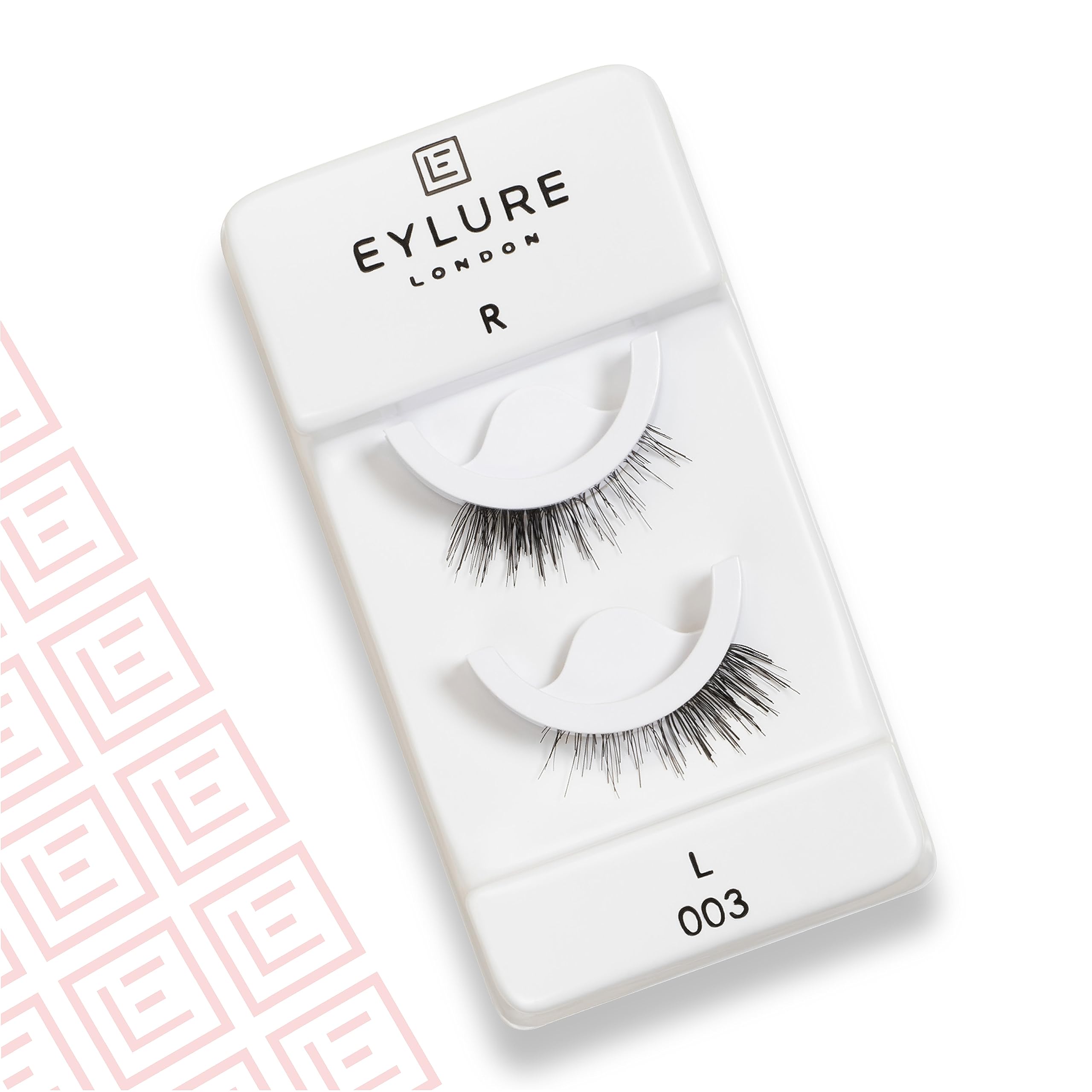 Eylure Naturals No.003 packaging highlights quick, mess-free lash solution