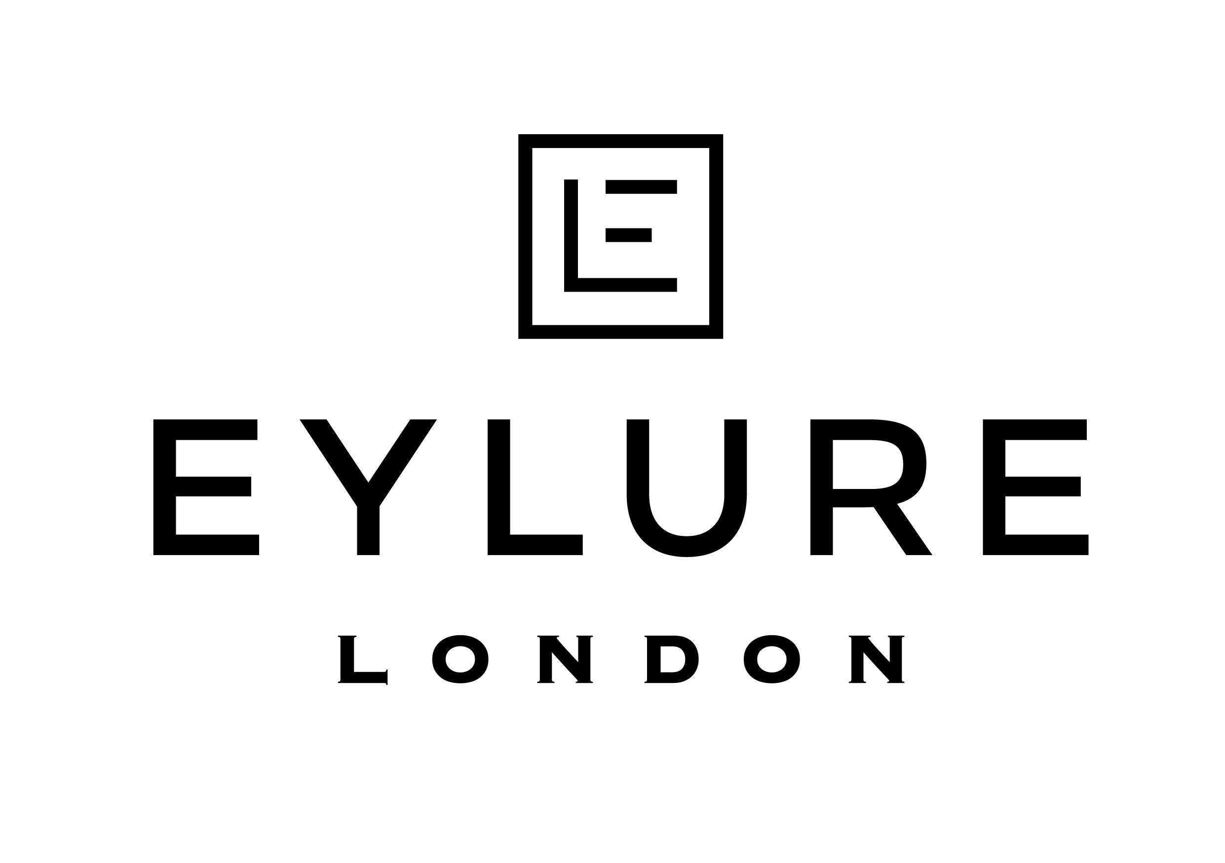 Eylure vegan cruelty-free No.101 lashes badge signals ethical beauty choice.
