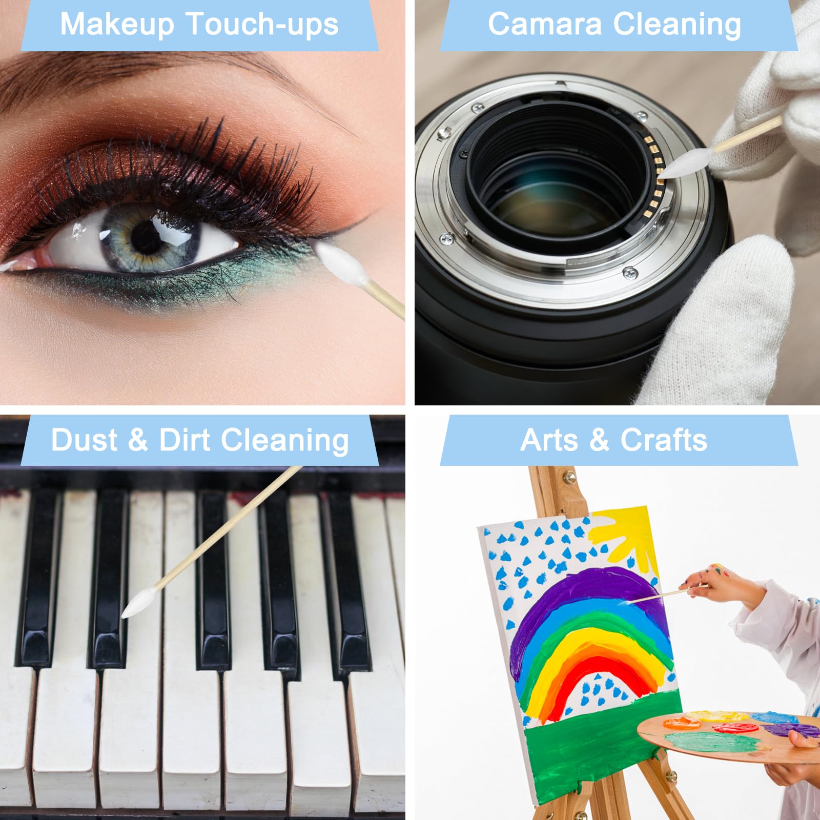 eyxformula arts crafts and jewelry cleaning swabs offer safe, precise detailing.