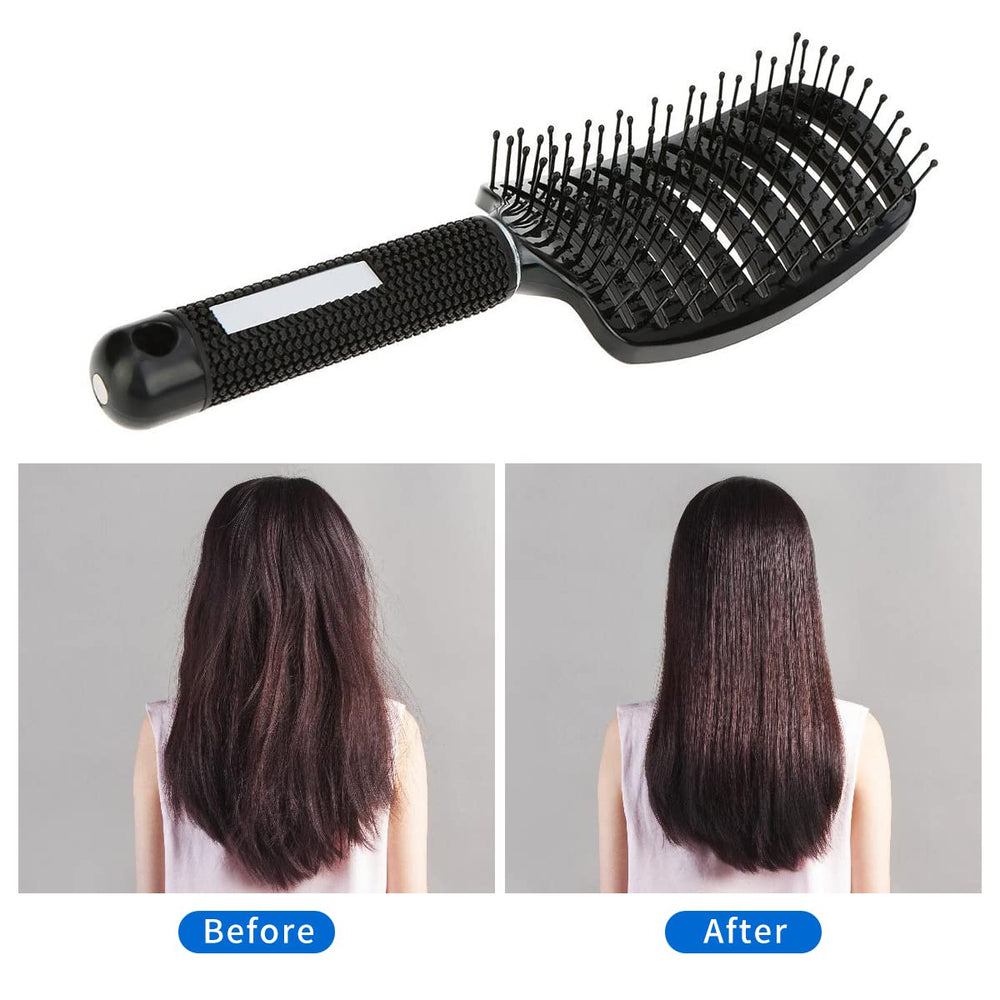 eyxformula rubber handle grip emphasizes comfortable non-slip use during styling.