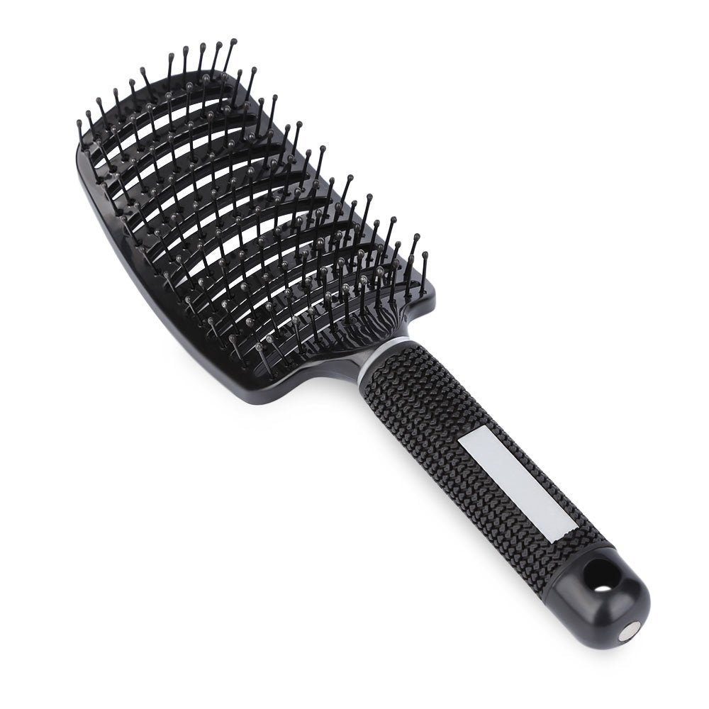 eyxformula vented blow dryer hair brush full product view for fast drying.