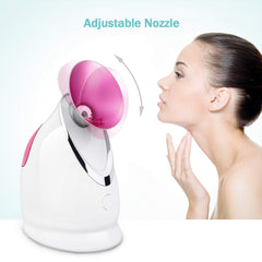 EZBASICS 5-piece skin kit included for post steaming cleansing.