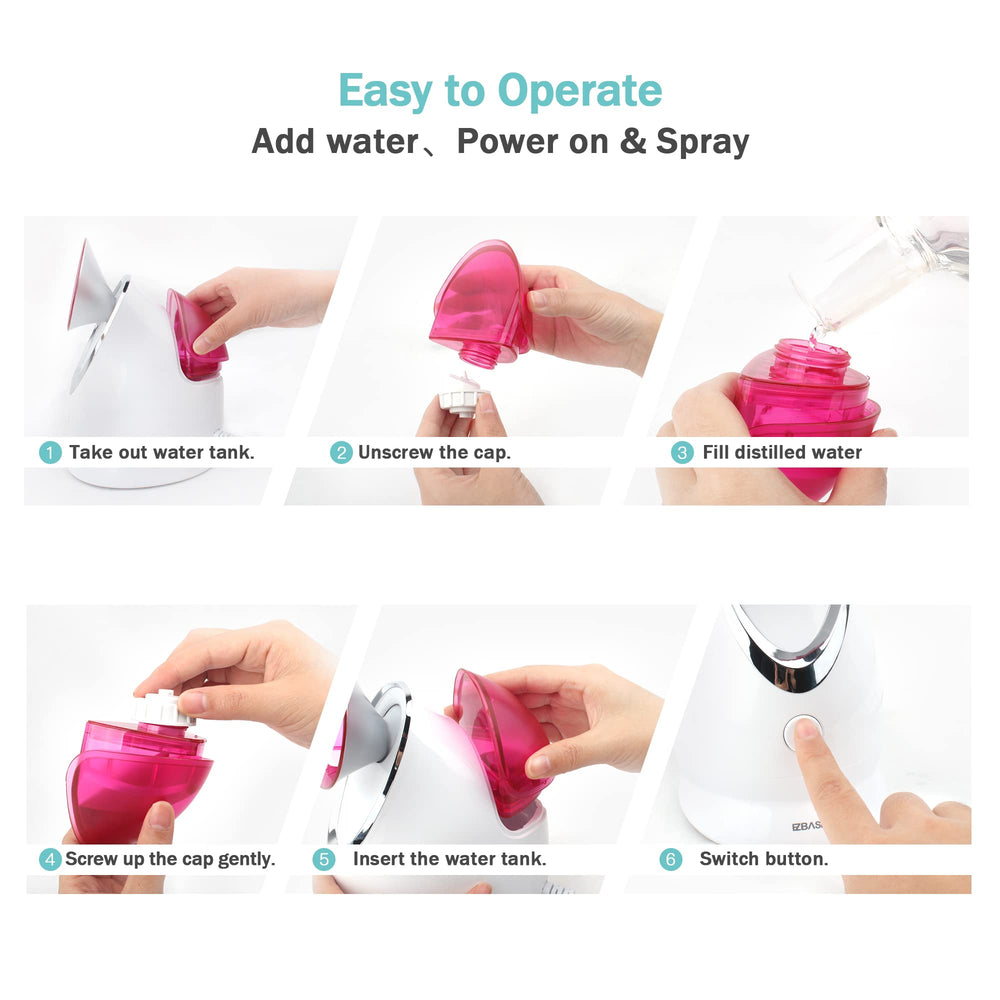 EZBASICS aromatherapy pads add fragrance for a relaxing home spa ritual.