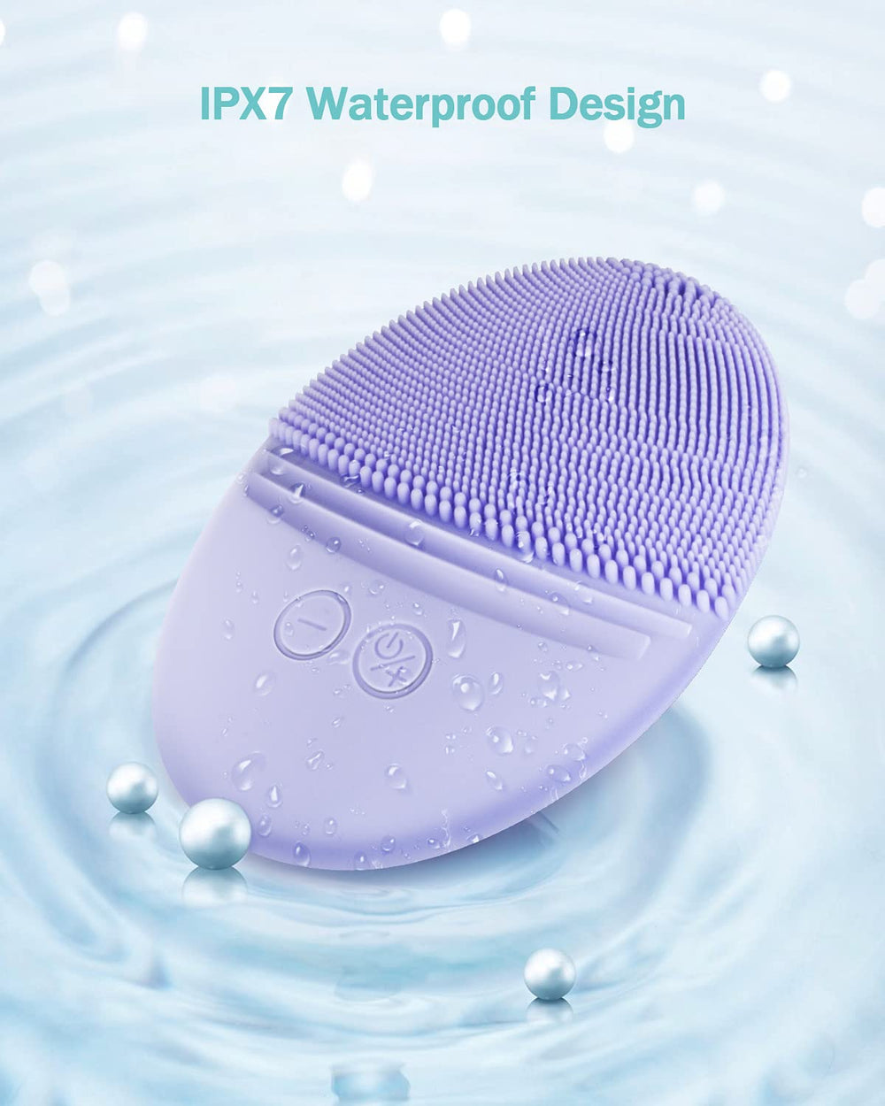 EZBASICS cleansing tool removes makeup and dirt while unclogging pores.