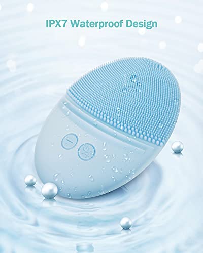 EZBASICS compact oval design fits in hand for portable cleansing on the go.