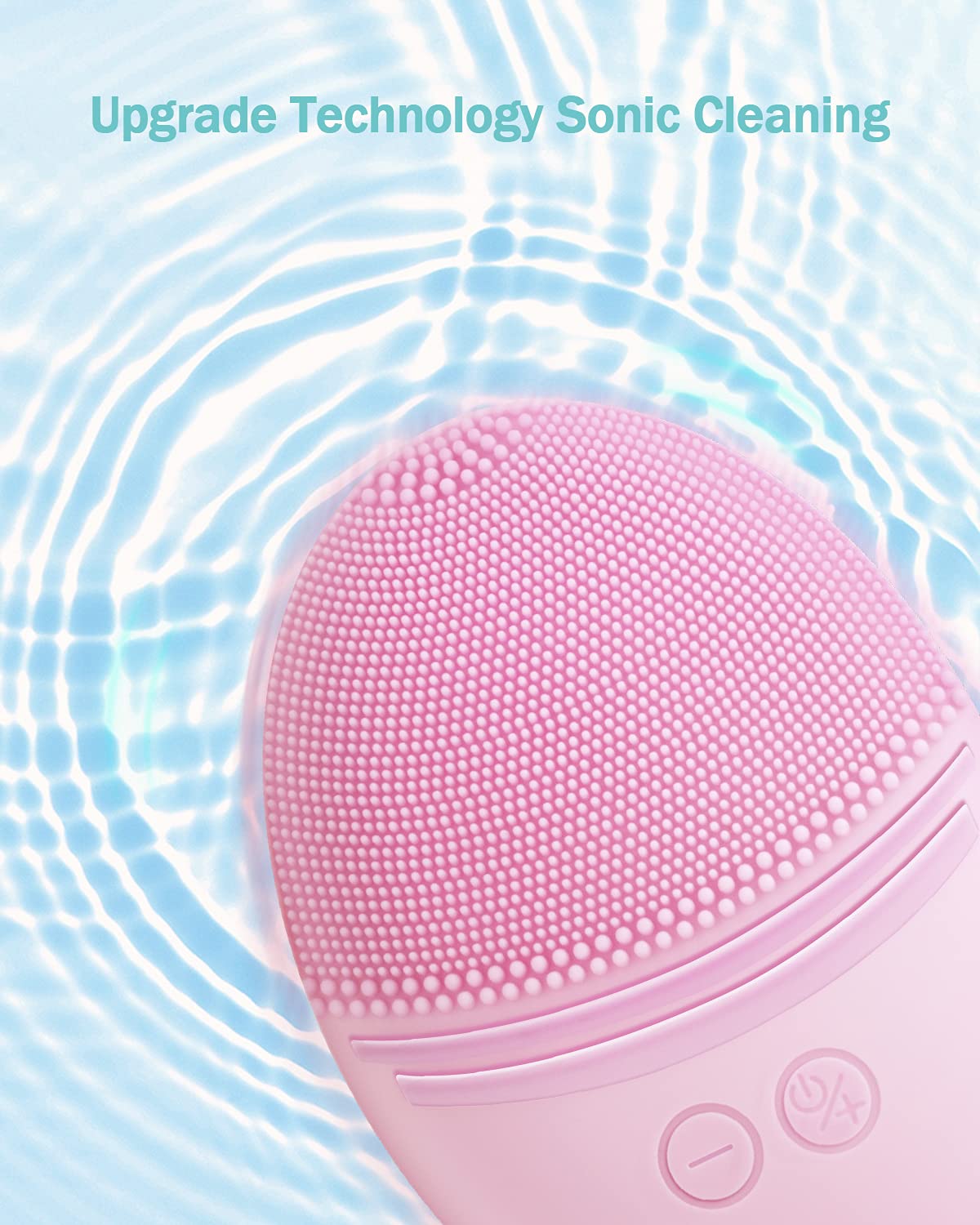 EZBASICS deep-clean pores brush helps remove impurities for clearer skin.