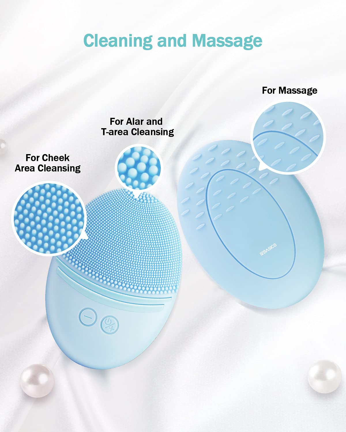 EZBASICS gift-ready packaging presents a thoughtful skincare gift.