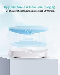 EZBASICS waterproof brush in shower setup for IPX7 shower routines.