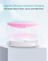 EZBASICS waterproof silicone brush suited for safe use in wet environments.