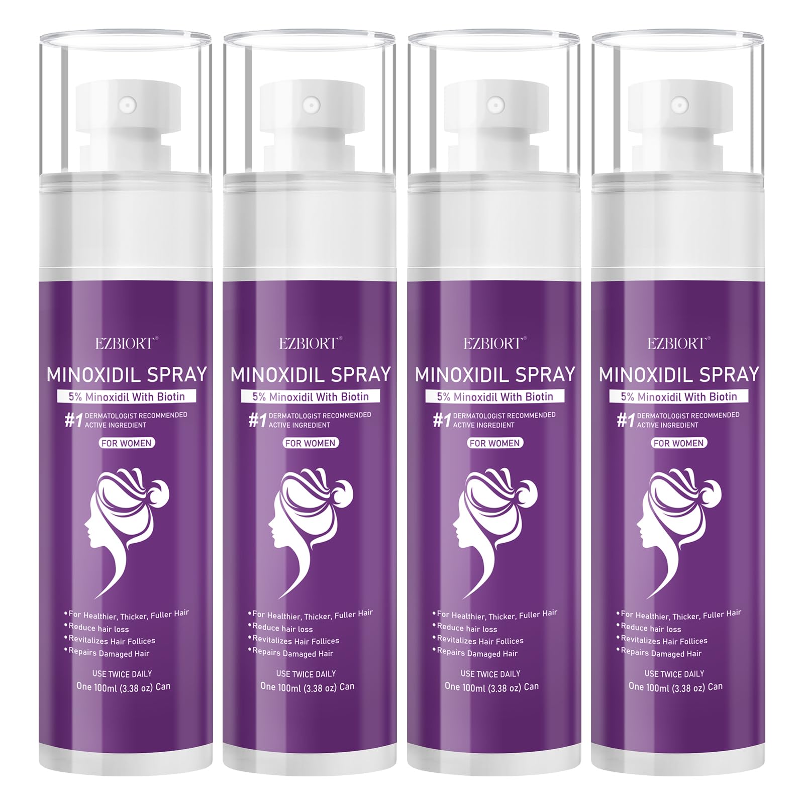 EZBIORT 7-month supply packaging for long-term regimen