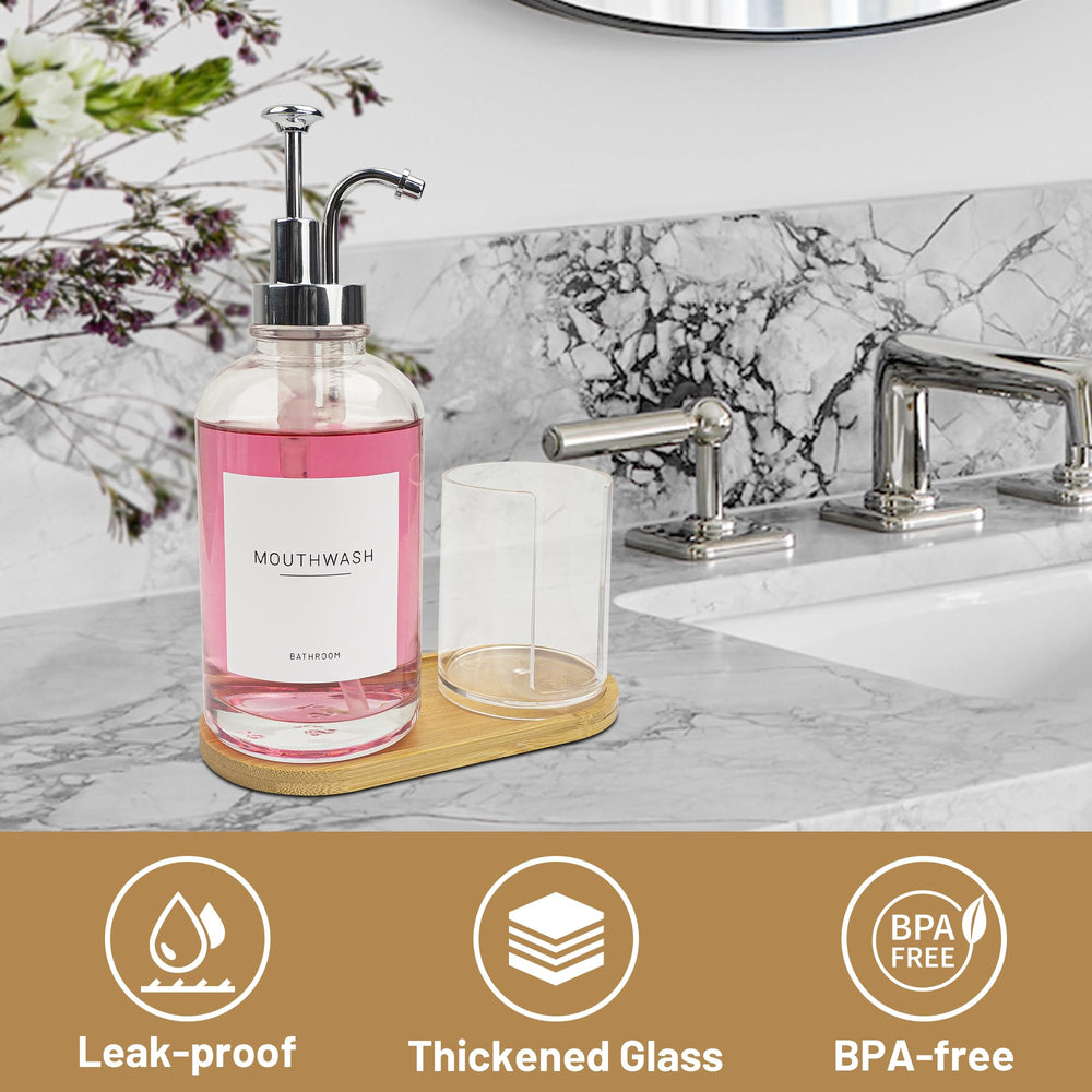 Ezebesta foam packaging protects the glass during shipping and handling