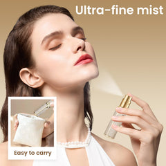 EZEJIAO leather outer shell with scratch-resistant tank preserves fragrance integrity.