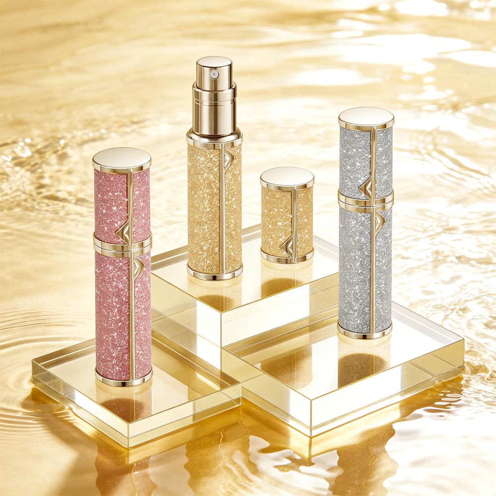 EZEJIAO refillable atomizer demonstrated for quick, mess-free refilling.