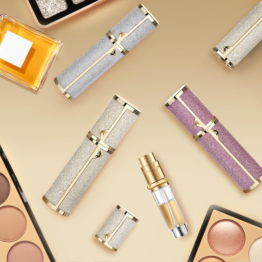 EZEJIAO leak-proof perfume bottle with secure lock prevents spills during travel.