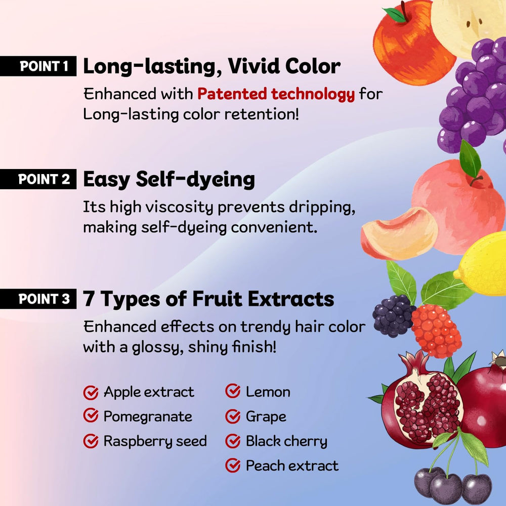 eZn Pudding Hair Dye ash beige hand-application shows mess-free coloring convenience.