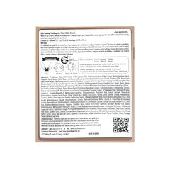 eZn Pudding Hair Dye cap close-up demonstrates creamy pudding texture for smooth application.