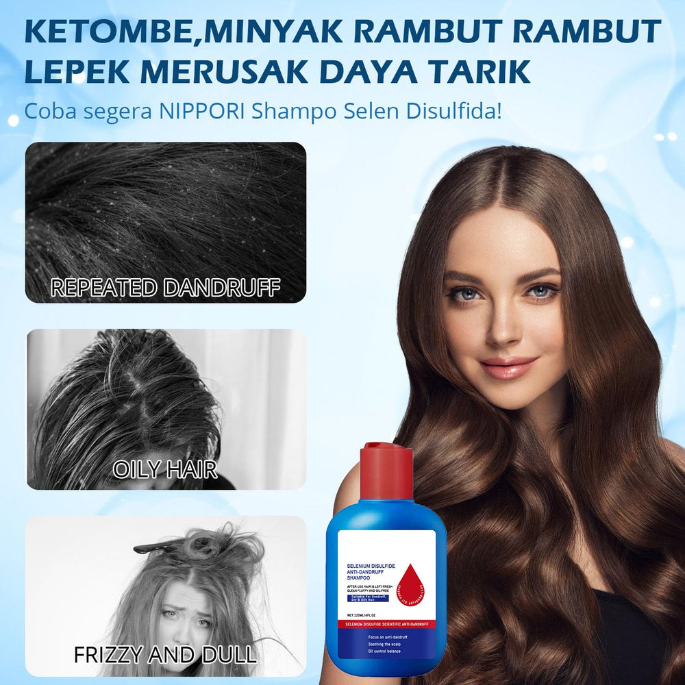Nippori Shampoo packaging communicates universal care for all genders