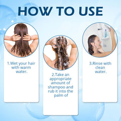 Scalp massage scene with Nippori Shampoo highlights soothing cleanse