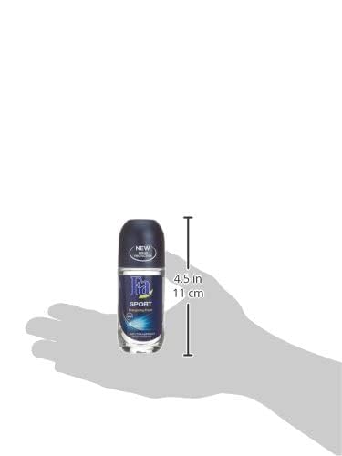 Fa deodorant sport unisex design ideal for everyday wear
