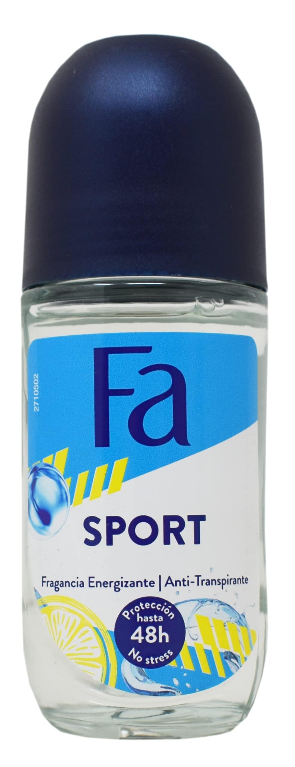 Fa deodorant USA-made label signals trusted quality